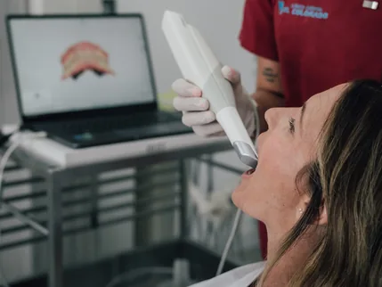 Escaneado intraoral, sin moldes incómodos