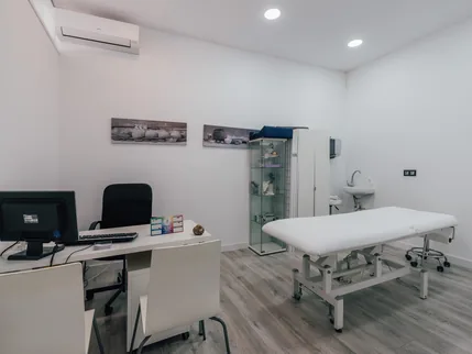 Sala de fisioterapia