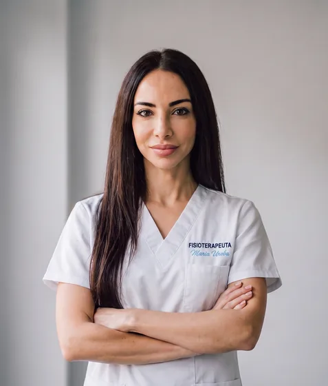 María Ureba Pérez, fisioterapeuta del centro de El Colorado